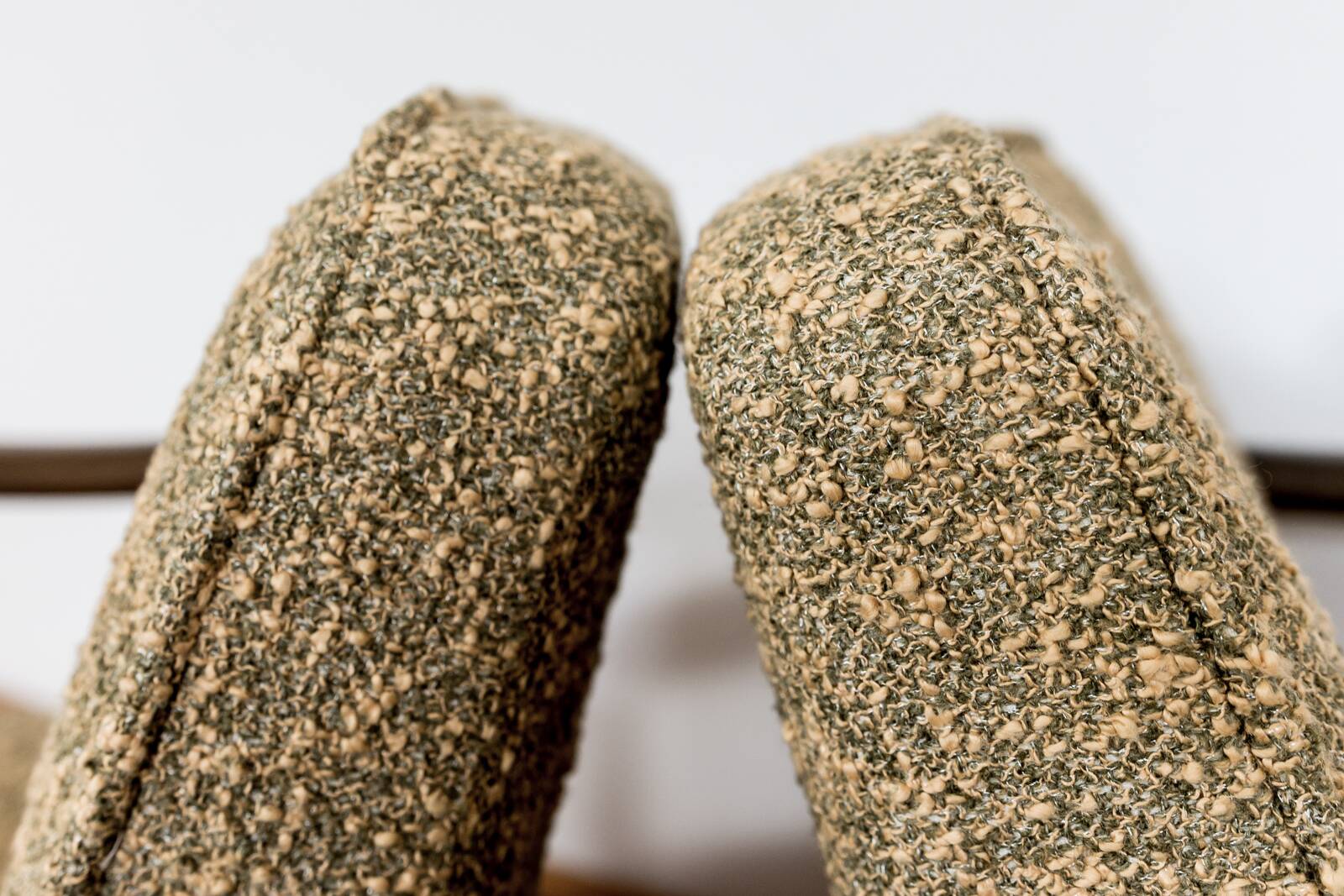 Kvadrat Customizable Pair Of Restored Mid Century Armchairs, 1960s