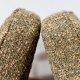 Kvadrat Customizable Pair Of Restored Mid Century Armchairs, 1960s