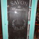 Vitrine  savon de Marseille