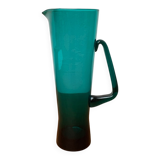 Mid-century glass carafe by Weitz