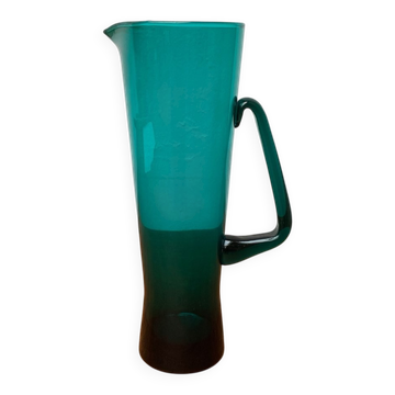 Mid-century glass carafe by Weitz