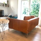 Vintage leather sofa