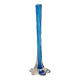 Vase bleu  soliflore type  Murano mid-century