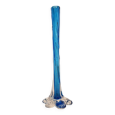 Vase bleu  soliflore type  Murano mid-century