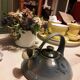 Ceramic teapot signed by the potter jean-luc pirot.
