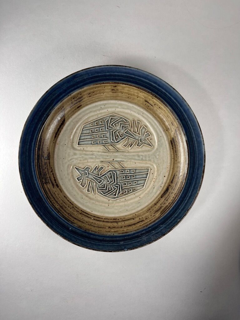 Dish Jørgen Mogensen - Royal Copenhagen - vintage Danish ceramics 1970