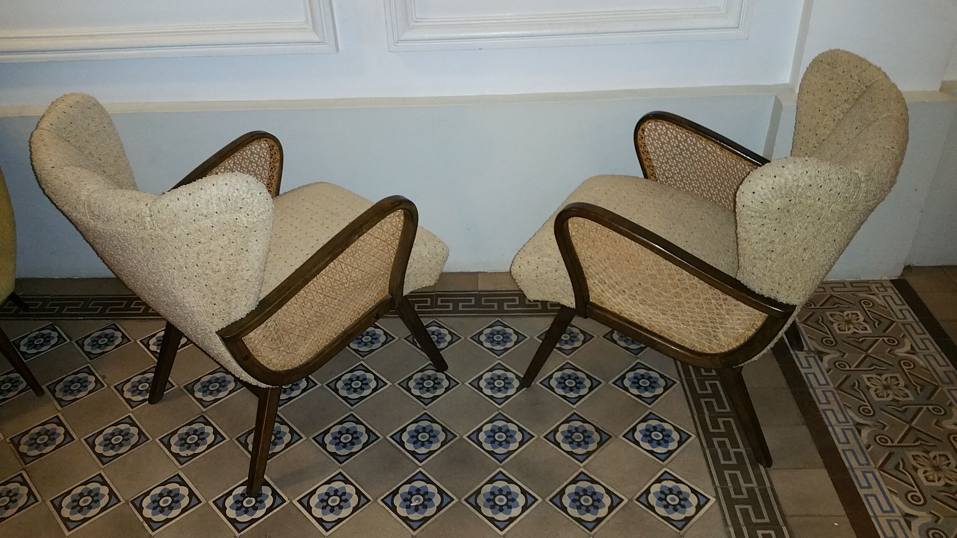 50s wing chair chair