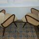 50s wing chair chair