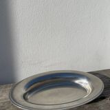 Royal BB 1970 silver plated oval dish