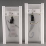 Set of two wall lights from the 1970s