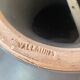 Vintage ceramic Vallauris amphora lamp
