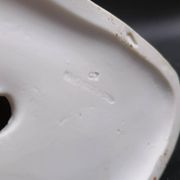 VERY RARE Biche LLADRO Spain Porcelain Table Lamp circa 1970