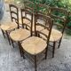 6 oak chairs