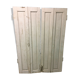 Volet intérieur ancien en bois début XXème