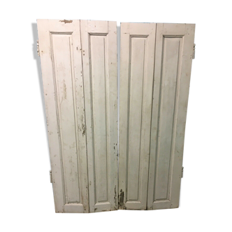 Early 20th century antique wooden interior