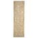 Indian carved wooden wall panel with floral decoration
