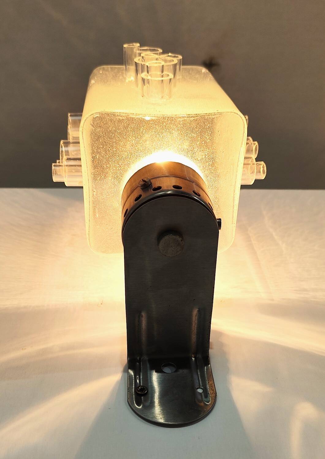 Rare Set of 5 Sconces by Albano Poli for Poliarte 1960s