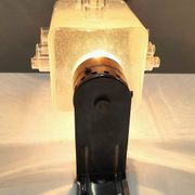 Rare Set of 5 Sconces by Albano Poli for Poliarte 1960s