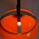Hanging lamp designed by Harvey Guzzini, Meblo, 1970’s