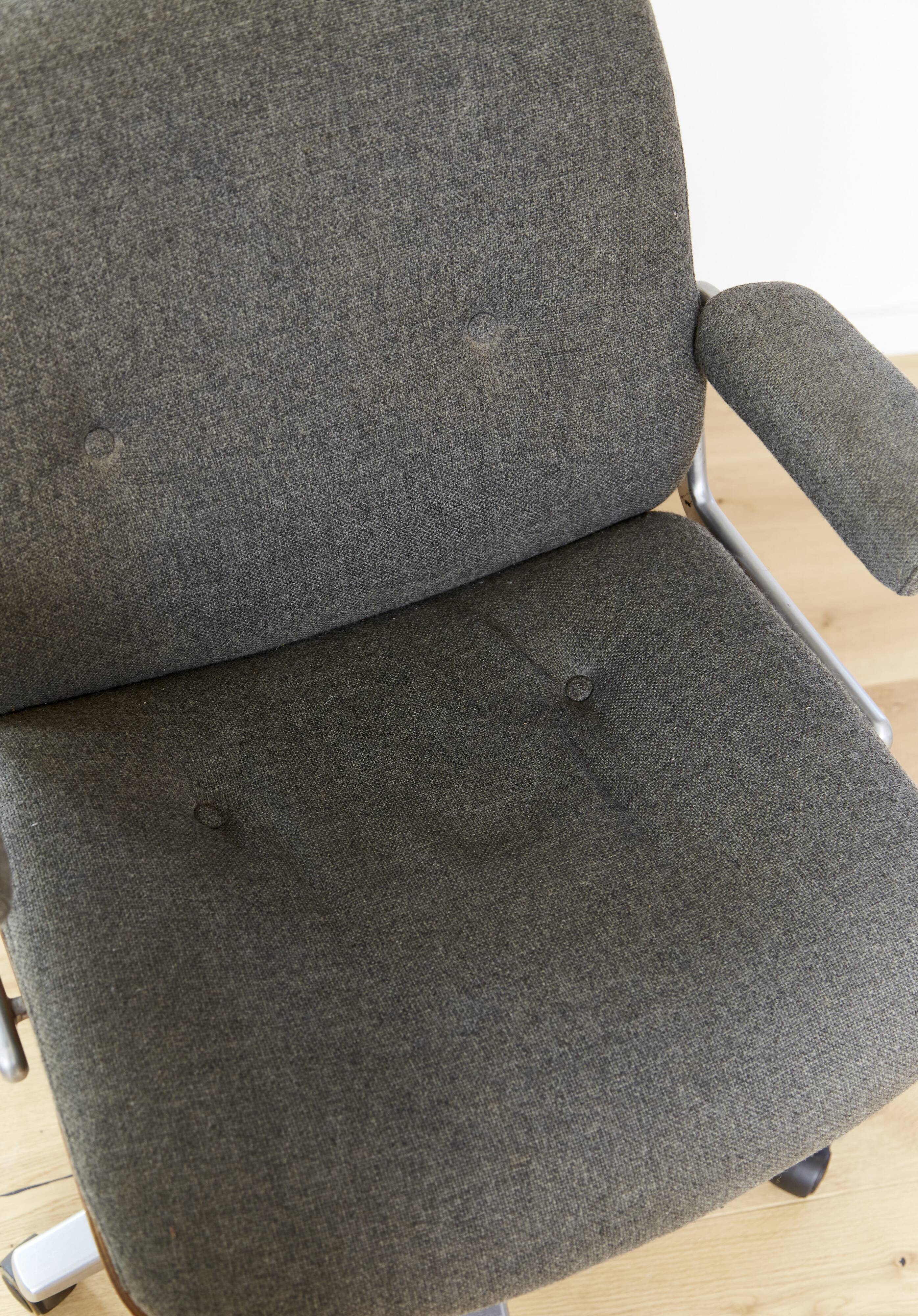 Prof.Karl Dittert office chair "Pasal" for Martin Stoll/Giroflex
