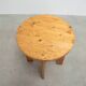French pine side table