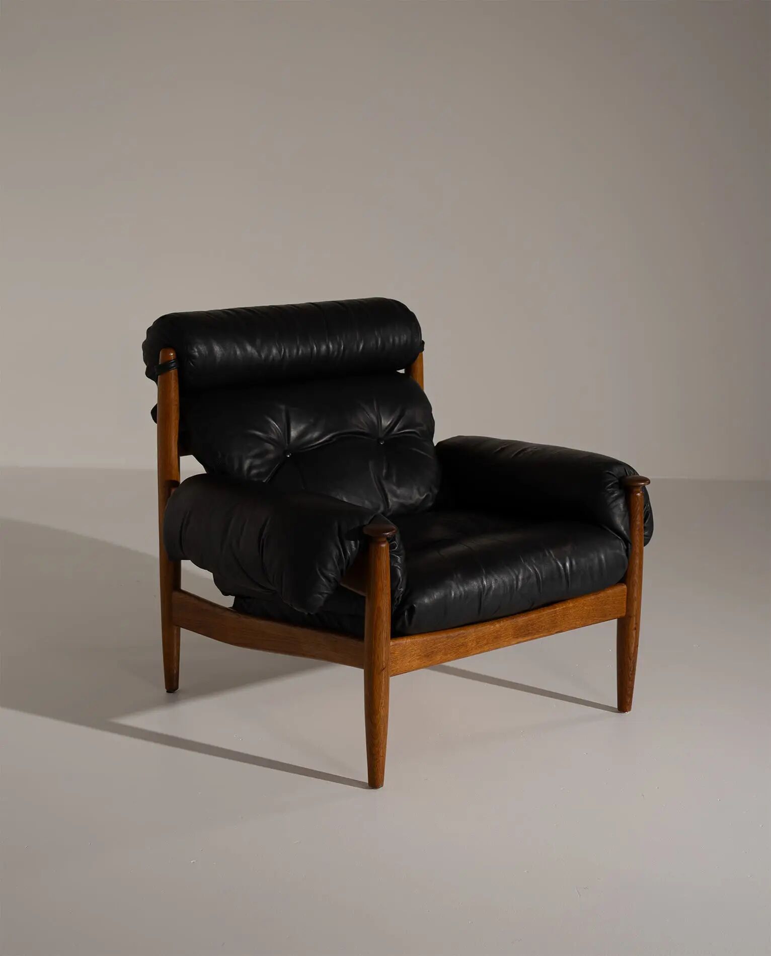 Fauteuil "Amiral" par Eric Merthen, Suède 1960