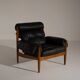 Fauteuil "Amiral" par Eric Merthen, Suède 1960