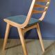 Pair of restored 1960s compass leg chairs