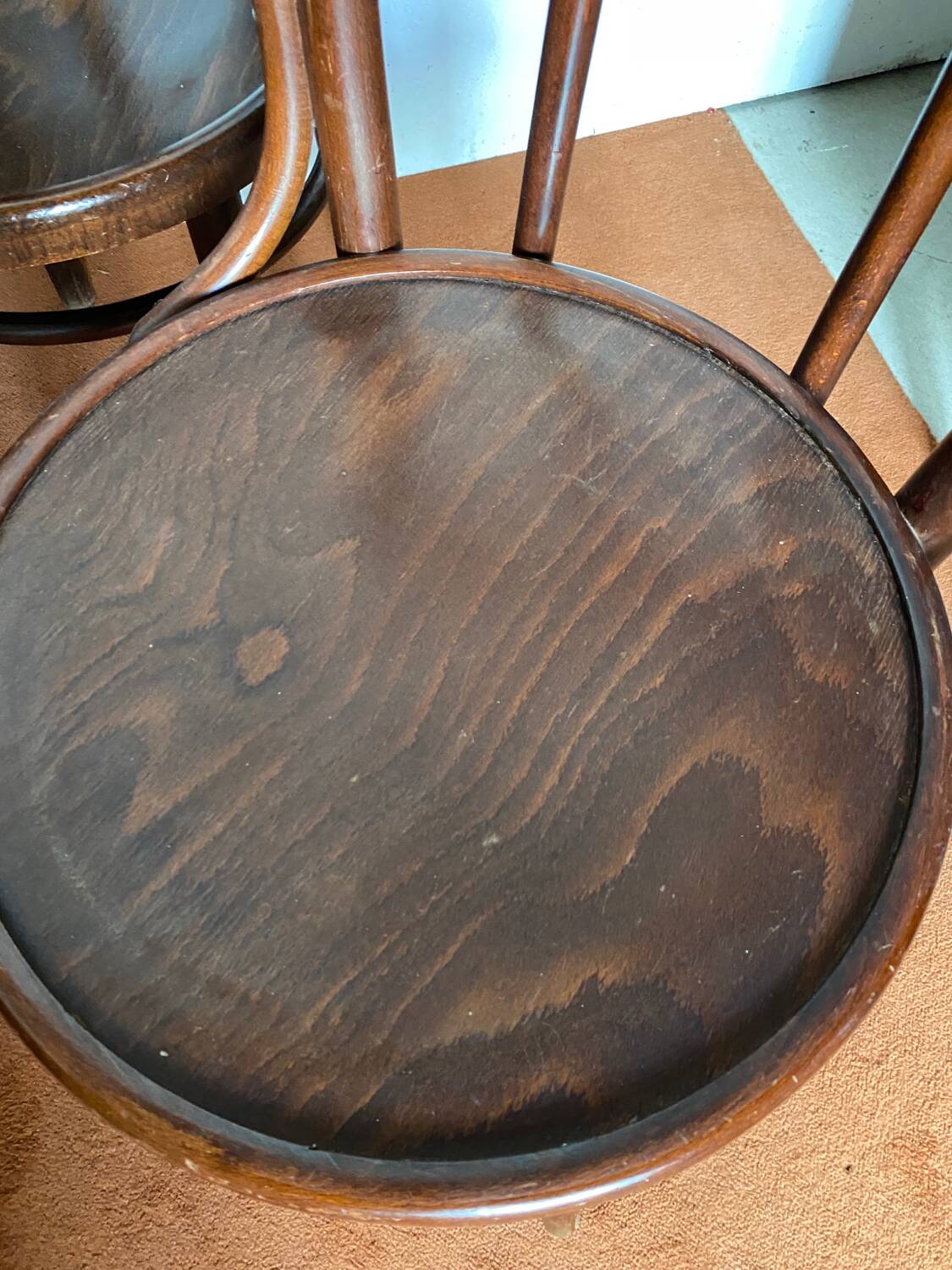 Set of 4 bistro chairs