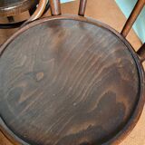 Suite de 4 chaises bistrot