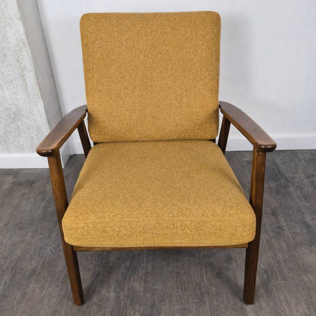 Teak armchair, Denmark, 1970