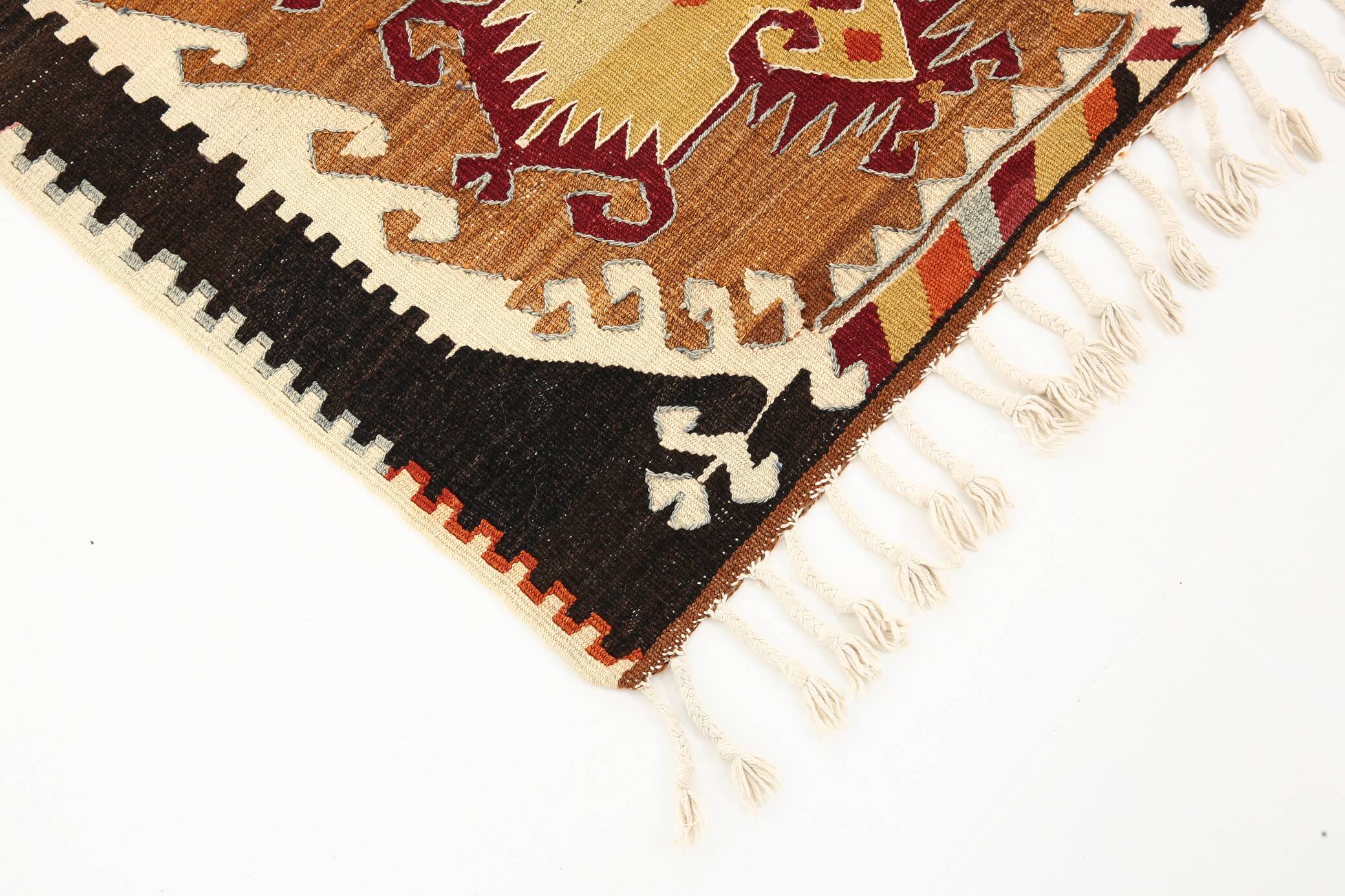 3x5 Small Size Vintage Kilim Rug, 84x137Cm