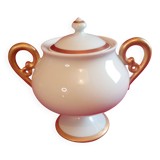 Limoges porcelain sugar bowl