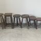 Lot de 6 tabourerts disparates