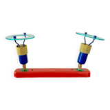 Vintage Memphis 80's wall light