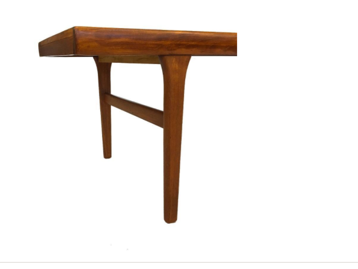 Table low vintage teak
