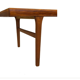 Table low vintage teak