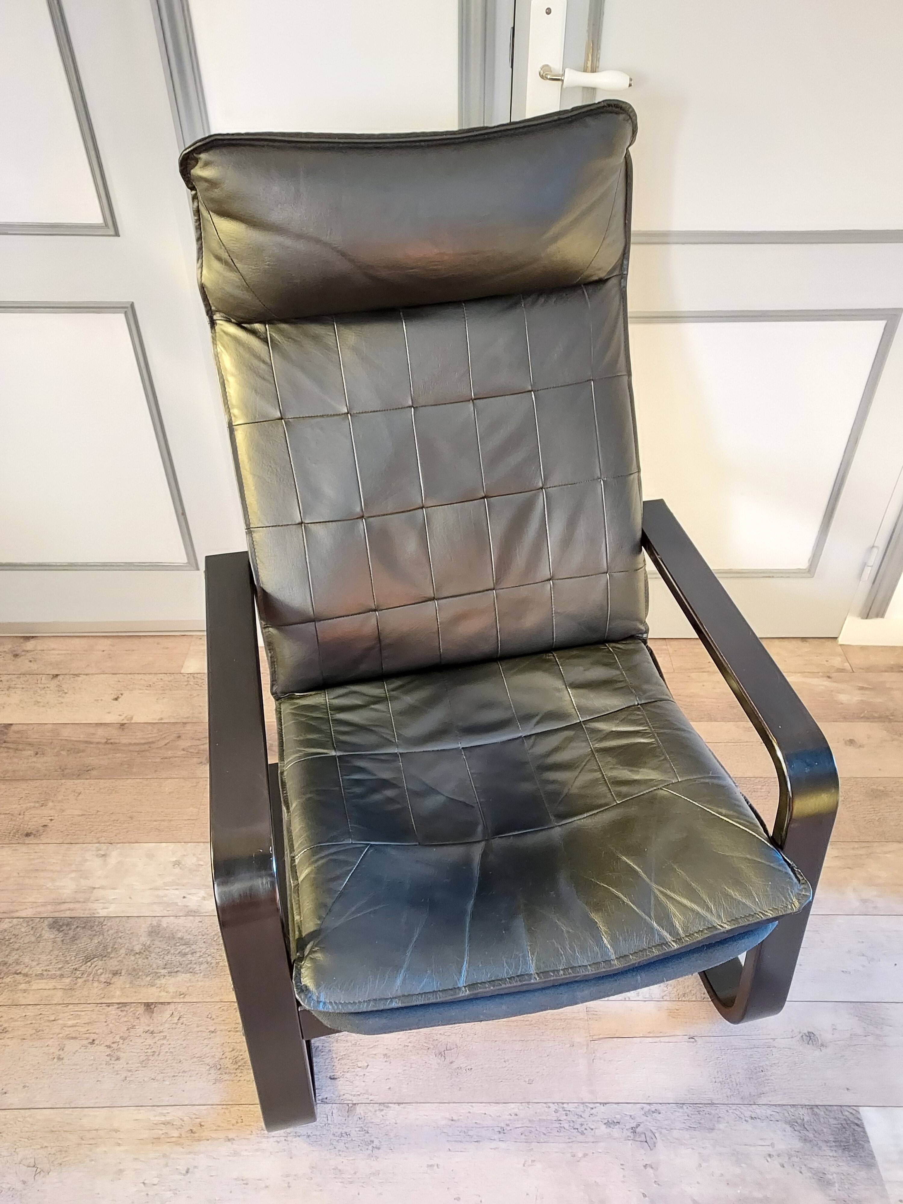 “Poang” armchair by Noboru Nakamura