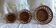 Round nesting pans - vintage