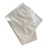 CB monogram trousseau pillowcase.