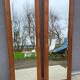 Paire miroirs de porte Art Déco