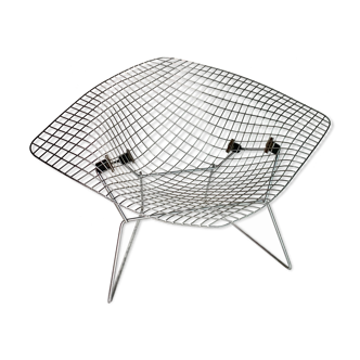 Large Diamond chair by Harry Bertoia for Knoll