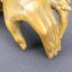 Palladio, Italie, main en bois sculpté