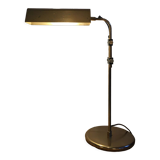 Brass desk lamp