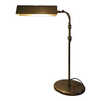 Brass desk lamp