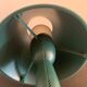 English green lamp Miss Sissi de Flos, design Philippe Starck