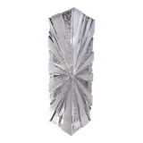 Vase cristal op art