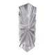 Crystal vase op art