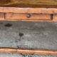 Grande table de ferme - 2 bancs - 2 rallonges 