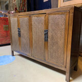 Indonesian bamboo woven buffet